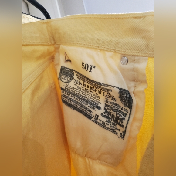 NWT levis cropped pants 29x28 - Picture 6 of 10